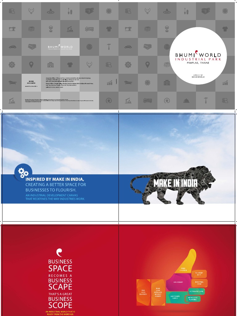 Bhoomiworld Industrial Park Brochure PDF