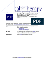Use of Survey Research Methods To Study Clinical Decision Making: Referral To Physical Therapy of Children With Cerebral Palsy (