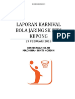 Latest Laporan Karnival Bola Jaring