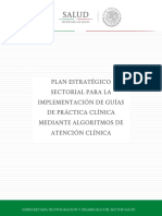 Plan Estrategico Sectorial Algoritmos Actualizado PDF