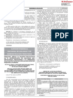 Disponen Aplicar La Facultad Discrecional en La Administraci Resolucion N 010 2019 Sunat700000 1754103 1 PDF