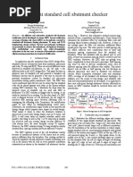 Standard cell Abutment Checker