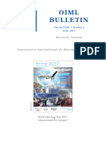 Oiml Bulletin April 2017 PDF