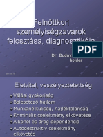 Budavári Ágota Felnőttkori Személyiségzavarok PDF