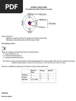 Atomic Structure