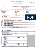 B1 Income From Salary / Pension (Ensure To Fill SCH TDS1) 1