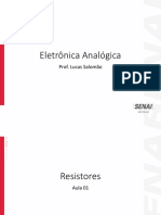 Aula 01 - Resistores