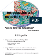 Introduccion Biologia Celular 2018 Silvia