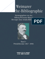 Weimarer Nietzsche-Bibliographie Vol., 1 PDF