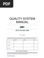 Download Quality Manual Solution Example by ISO 9001 Checklist SN40398802 doc pdf