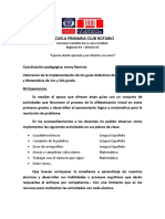 Valoración de la implementación de los guías didácticos de Lengua Española y Matemática de 1ro y 2do grado..docx