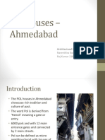 Ahmedabad Pol Houses - Architectural Conservation of Traditional Neighborhoods