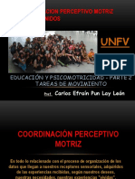 Coordinacion Perceptivo Motriz 2018 PDF