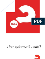 ALPHA 3 Por Qué Murió Jesus