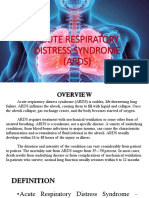 Acute Respiratory Distress Syndrome Ards