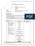 Resume Pasien Poli Kebidanan