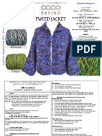 Tweed Jacket Pattern