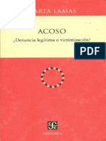Marta Lamas - Acoso PDF