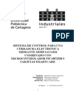 Cerradura Electronica PDF