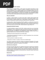 Download The Power of the ISO 9001 Checklist by ISO 9001 Checklist SN40399077 doc pdf