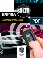 Guia Rapida Alarmas para Vehiculo PDF