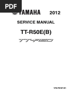 Service Manual: TT-R50E (B)