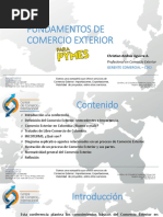 Fundamentos prácticos de Comercio Exterior