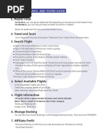 2.1 Trivelio Travel Allowance Booking Mobile Guide | PDF | Password ...
