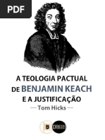 A Teologia Pactual de Benjamim Keach e a Justificação