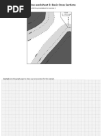 Exercise 3 Worksheet- Basic Cross Sections