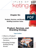 Chapter Six: Product, Services, and Brands: Building Customer Value