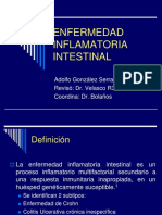 Enfermedad Inflamatoria Intestinal