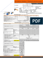 Sensores Indutivos Metaltex PDF