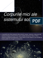 Corpurile Mici Ale Sistemului Solar