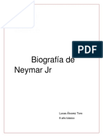 Biografía de Neymar JR Word