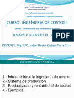 3 Ingenieria de Costos