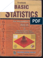 Basic Statistics by Muhammad Saleem Akhtar PDF