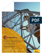 Top 10 Reasons To Lease Your Equipment Checklist PDF