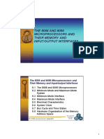 THE 8088 AND 8086 Microprocessors and Their Memory and Input/Output Interfaces