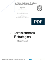 Administración de La Calidad