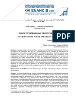 Poder Informacional e instrumentos de desinformação dos EUA