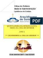 Quinta Feira Da Semana Santa 00348139 PDF