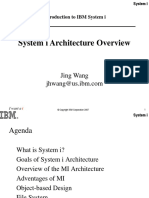 System I Architecture Overview