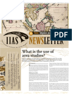 Globalization and Area Studies - When Is Too Broad Too Narrow