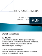 Grupo Sanguineo 1