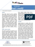 Istraživanje Mladi I Mediji PDF