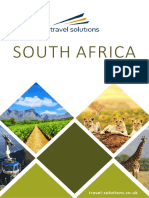 South Africa Low Res Brochur