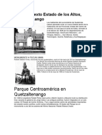 Patrimonio de Quetzaltenango