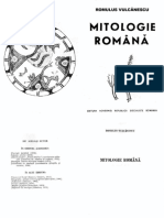 Mitologie Romana - Vulcanescu PDF