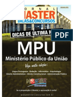 Jornal Master Mpu 2010